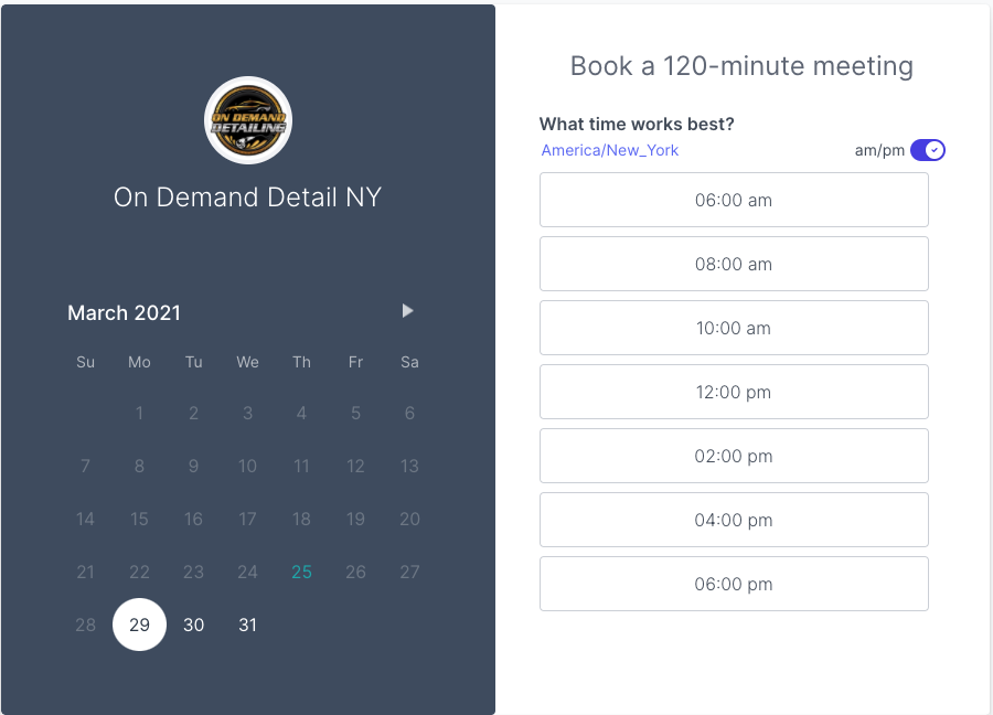 calendar